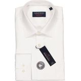 CASA MODA - Overhemd - Wit - 100% Katoen - Strijkvrij