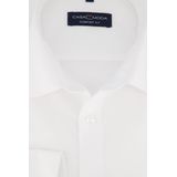 CASA MODA - Overhemd - Wit - 100% Katoen - Strijkvrij