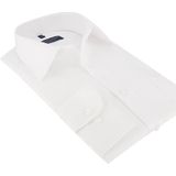 CASA MODA - Overhemd - Wit - 100% Katoen - Strijkvrij