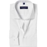 CASA MODA - Overhemd - Wit - 100% Katoen - Strijkvrij