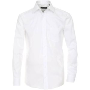 Casa Moda Comfort Fit Overhemd Extra kort (ML5) wit