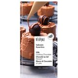 Vivani Couverture Smeltchocolade Melk Biologisch 200 gr