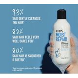 KMS Moistrepair Conditioner - Conditioner - 75 ml - Herstelt Beschadigd Haar