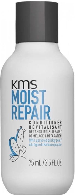 KMS Moistrepair Conditioner - Conditioner - 75 ml - Herstelt Beschadigd Haar