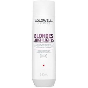Goldwell Dualsenses Blondes & Highlights Anti-Yellow Shampoo 250 ml