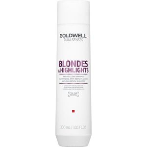 Goldwell - Anti-Yellow Shampoo - 250 ml - Blondes & Highlights - Shampoo voor Gekleurd Haar