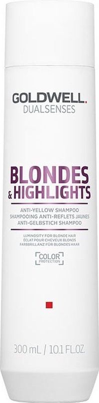 Goldwell - Anti-Yellow Shampoo - 250 ml - Blondes & Highlights - Shampoo voor Gekleurd Haar