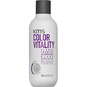KMS - ColorVitality Blonde Shampoo - Versterkt Blonde Kleuren - 300ml