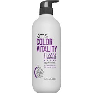 KMS COLORVITALITY Blonde Shampoo 750 ml
