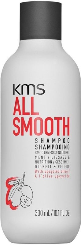 KMS - Allsmooth - Shampoo - Wit - 300 ml