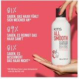 KMS - Allsmooth - Shampoo - Wit - 750 ml