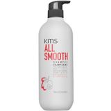 KMS - Allsmooth - Shampoo - Wit - 750 ml