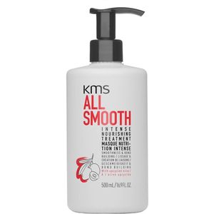 KMS - Allsmooth Intense Nourishing Treatment - Rood - 500 ml - Crèmespoelingen
