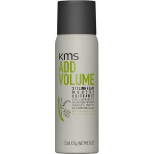 KMS - Addvolume Styling Foam - 75 ml - Haarverzorgingsproduct