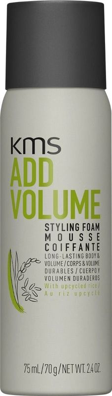 KMS - Addvolume Styling Foam - 75 ml - Haarverzorgingsproduct