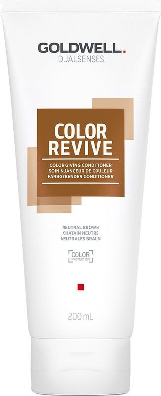 Goldwell - Dualsenses Color-Revive Conditioner - Neutraal Bruin - 200 ml