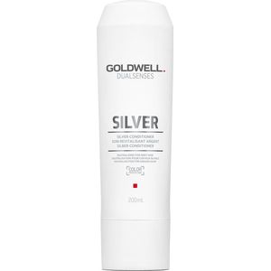 Goldwell - Dualsenses Silver Conditioner - 200ml - Haarverzorging - Voor Gekleurd Haar