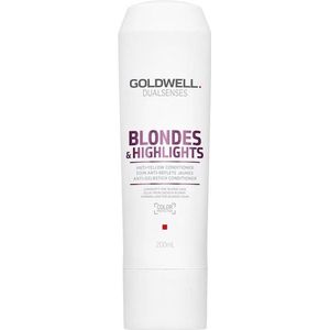 Goldwell - Blondes & Highlights - Anti Geel Conditioner - Voor Gekleurd Haar