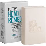 KMS - Head Remedy Start Solid Sensitive Shampoo - 75gr - Natuurlijke Ingrediënten
