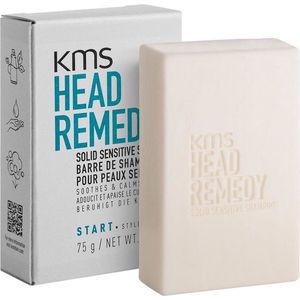 KMS - Head Remedy Start Solid Sensitive Shampoo - 75gr - Natuurlijke Ingrediënten