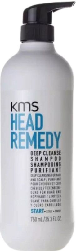 KMS - Head Remedy Start Deep Cleanse Shampoo - Natuurlijk - 300ml