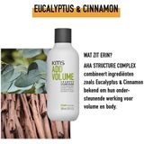 KMS ADDVOLUME SHAMPOO 750ML - Normale shampoo vrouwen - Voor Alle haartypes