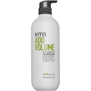 KMS ADDVOLUME SHAMPOO 750ML - Normale shampoo vrouwen - Voor Alle haartypes