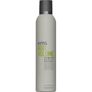 KMS - ADDVOLUME Styling Foam - 300 ml - Haargel - Volume - Flexibiliteit