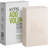 KMS - AddVolume Solid Shampoo - 75g - Vaste Shampoo - Voor Fijn Haar