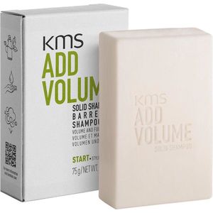 KMS - AddVolume Solid Shampoo - 75g - Vaste Shampoo - Voor Fijn Haar