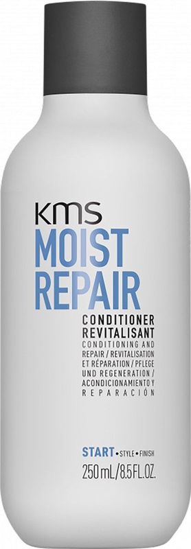 KMS - Moistrepair Conditioner - Hydraterend - Aloë Vera - Vanille