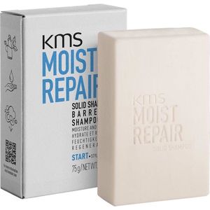 KMS MR SOLID SHAMPOO 75g - Normale shampoo vrouwen - Voor Alle haartypes - 75 gr
