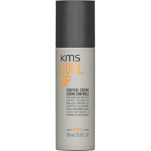 KMS CURLUP Control Creme voor Golvend en Krullend Haar, 150 ml