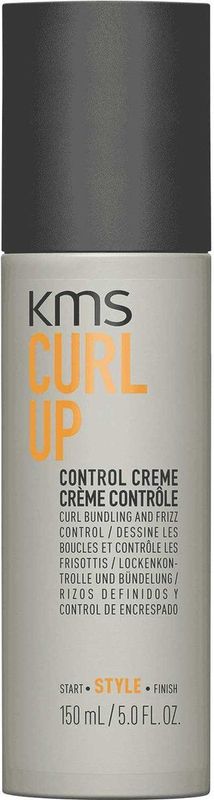 KMS - CurlUp Control Crème - Haargel - 150ml - Lichte Formule