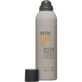 KMS - Curl Up - Wave Foam - 200 ml - Haarmousse voor Slag en Golven