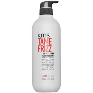 KMS - Hair Tame Frizz Start Conditioner - 750ml - Mariene Kustnoten - Kardemom - Blauwe Cipres