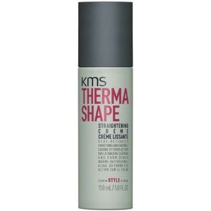 KMS Thermashape Straightening Creme Haarcrème voor Haarstijling 150 ml