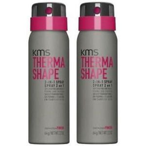 KMS - Thermashape 2-IN-1 Spray - Haarlak - 75 ml - Hittebescherming