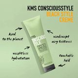 KMS - CS Beach Style Cream - Haarcrème - 100ml - Veganistisch