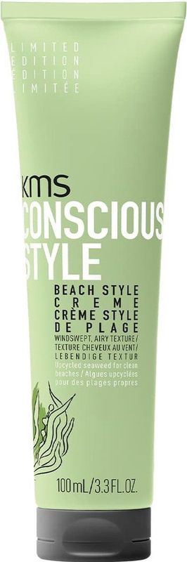 KMS - CS Beach Style Cream - Haarcrème - 100ml - Veganistisch