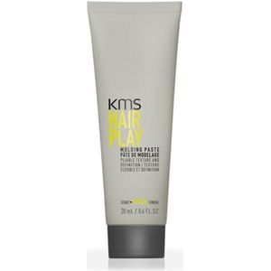 KMS - HairPlay Molding Paste - Haarpaste - 20ml - Natuurlijke Finish