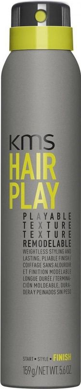 KMS HP PLAYABLE TEXTURE VOC 80% 200ML