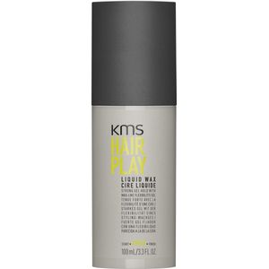 KMS HAIRPLAY LIQUID WAX 100ML