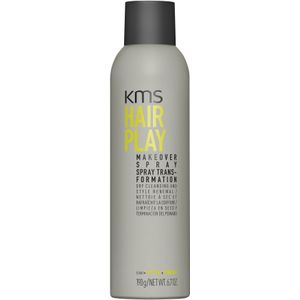 KMS HP MAKEOVER SPRAY VOC 55% 250ML - Droogshampoo vrouwen - Voor Alle haartypes