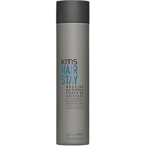 KMS - HairStay - Haarspray - Transparant - 300 ml