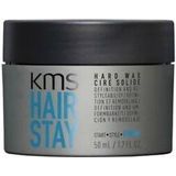 KMS - HairStay - Haarwax - Droog - Flexibele Hold