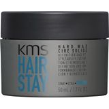 KMS - HairStay - Haarwax - Droog - Flexibele Hold