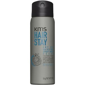 KMS - HairStay - Haarlak - Transparant - 300ml