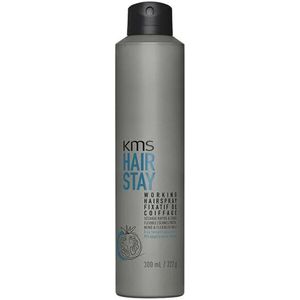 KMS - HairStay Working Hairspray - 300ml - Haarlak
