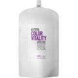 KMS - Hair Color Vitality Conditioner - 750ml - Verstevigende Conditioner voor Gekleurd Blond Haar
